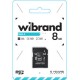 Карта памяти Wibrand 8GB microSD class 4 (WICDC4/8GB-A) Карта памяти Wibrand 8GB microSD class 4 (WICDC4/8GB-A)