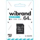 Карта памяти Wibrand 64GB mictoSD class 10 UHS-I (WICDXU1/64GB-A) Карта памяти Wibrand 64GB mictoSD class 10 UHS-I (WICDXU1/64GB-A)