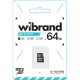Картка пам'яті Wibrand 64 GB mictoSD class 10 UHS-I (WICDXU1/64GB) Картка пам'яті Wibrand 64 GB mictoSD class 10 UHS-I (WICDXU1/64GB)