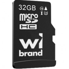 Карта памяти Wibrand 32GB mictoSD class 10 U3 (WICDHU3/32GB)