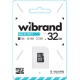 Карта памяти Wibrand 32GB mictoSD class 10 (WICDHU1/32GB)