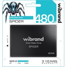 Накопичувач SSD 2.5" 480 GB Spider Wibrand (WI2.5SSD/SP480GBST) - Фото