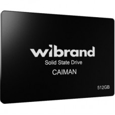 Накопитель SSD 2.5" 512GB Caiman Wibrand (WI2.5SSD/CA512GBST) Накопитель SSD 2.5" 512GB Caiman Wibrand (WI2.5SSD/CA512GBST)