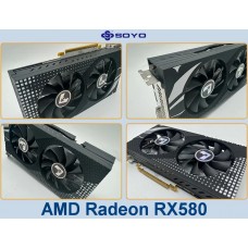 Ігрова відеокарта AMD Radeon RX 580 8Gb (радіон 580) - Фото
