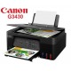 Многофункциональное устройство Canon PIXMA G3430 с Wi-Fi Многофункциональное устройство Canon PIXMA G3430 с Wi-Fi