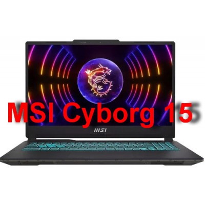Игровой Ноутбук MSI Cyborg 15 A12VE (A12VE-017XPL) i5\16\512\RTX4050