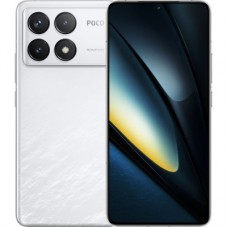Мобільний телефон Xiaomi Poco F6 Pro 12/512 GB White (1054223)