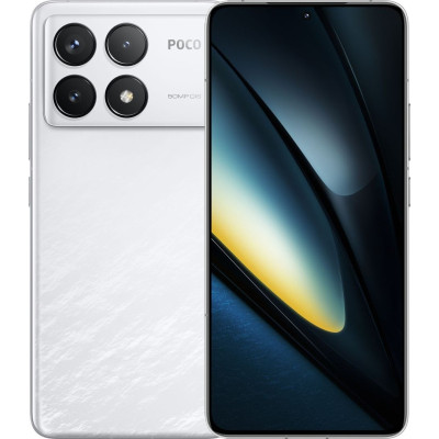 Мобільний телефон Xiaomi Poco F6 Pro 12/512 GB White (1054223)