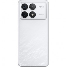 Мобильный телефон Xiaomi Poco F6 Pro 12/512GB White (1054223) - Фото