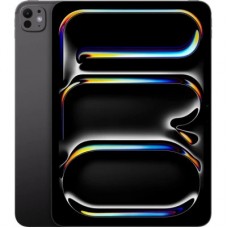 Планшет Apple iPad Pro 11" M4 WiFi 256GB with Standard glass Space Black (MVV83NF/A) - Фото