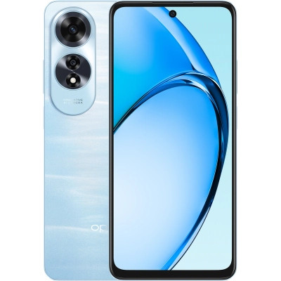 Мобільний телефон Oppo A60 8/128 GB Ripple Blue (OFCPH2631_BLUE_8/128)
