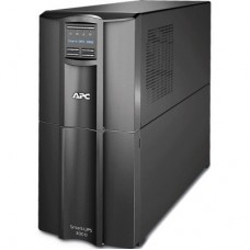 Джерело безперебійного живлення APC Smart-UPS 3000VA LCD SmartConnect (SMT3000IC)