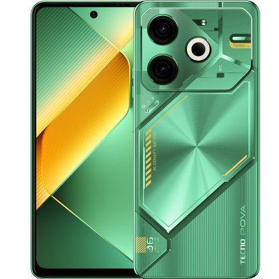 Мобільний телефон Tecno POVA 6 NEO 8/128 GB Comet Green (4894947021039)