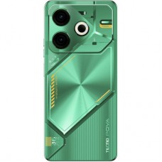 Мобільний телефон Tecno POVA 6 NEO 8/128 GB Comet Green (4894947021039) - Фото