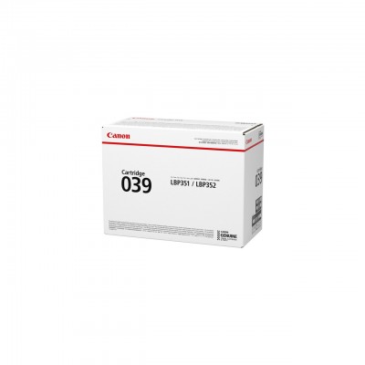 Тонер Canon 039 Black (0287C001)