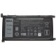 Акумулятор для ноутбука Dell Inspiron 15-5568 WDX0R, 42 Wh (3500mAh), 3cell, 11.4 V (A47307)