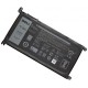 Акумулятор для ноутбука Dell Inspiron 15-5568 WDX0R, 42 Wh (3500mAh), 3cell, 11.4 V (A47307)