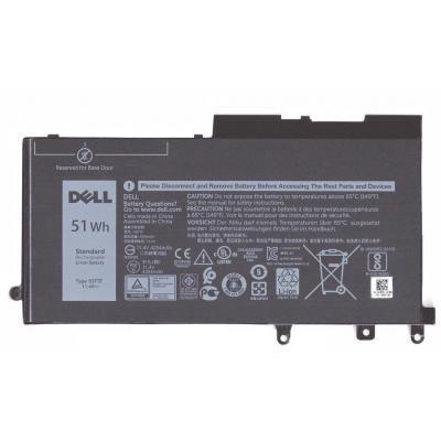 Акумулятор для ноутбука Dell Latitude 5480 93FTF (short), 4254 mAh (51Wh), 3cell, 11.4V, L (A47311)