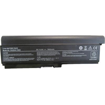 Акумулятор для ноутбука AlSoft Toshiba PA3636U 7800mAh 9cell 10.8V Li-ion (A41221)