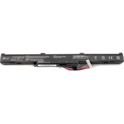 Акумулятор для ноутбука ASUS X450 (AS450EL7, A41-X550E) 14.8 V 2600 mAh PowerPlant (NB430413)