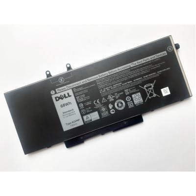 Акумулятор для ноутбука Dell Latitude 5500 4GVMP, 68Wh (8500mAh), 4cell, 7.6 V, Li-ion (A47508)