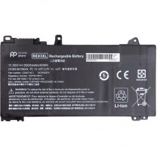 Акумулятор для ноутбука HP ProBook 450 G6 (RE03XL) 11.55 V 3500 mAh PowerPlant (NB461639) - Фото