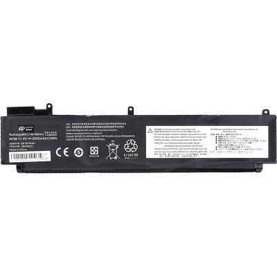 Акумулятор для ноутбука LENOVO Thinkpad T460s (00HW022) 11.4V 2000 mAh PowerPlant (NB481118)
