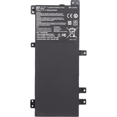 Аккумулятор для ноутбука ASUS Z450UA (C21N1434) 7.7V 4935mAh PowerPlant (NB431649)