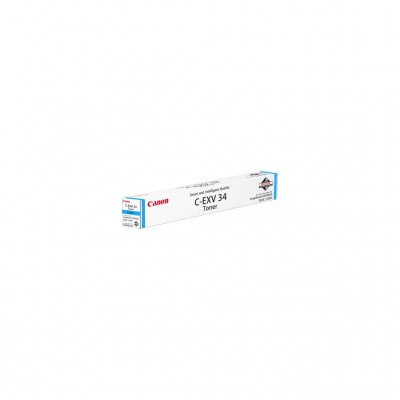 Тонер Canon C-EXV34 Cyan (для iRC2020/2030) (3783B002)