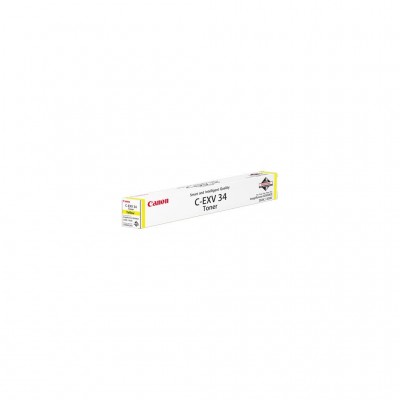 Тонер Canon C-EXV34 Yellow (для iRC2020/2030) (3785B002)