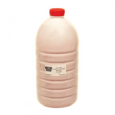 Тонер HP LJ PRO CP1025/CP1215/CP5525, 1kg MAGENTA Chemical Tomoegawa (CGK-02M-1)