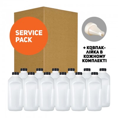 Тонер HP LJ1010/1200 SERVICE PACK10x1кг HG (TSM-HG22A-10SP)