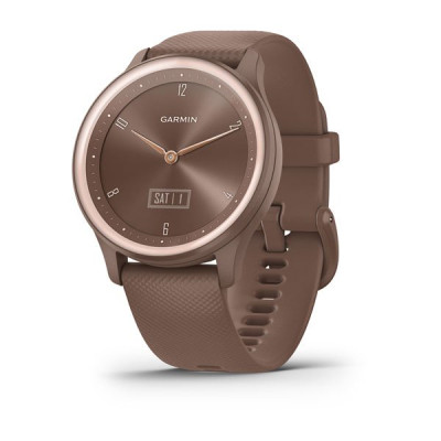 Смарт-часы Garmin vivomove Sport, Cocoa, Silicone (010-02566-02)