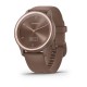 Смарт-часы Garmin vivomove Sport, Cocoa, Silicone (010-02566-02)