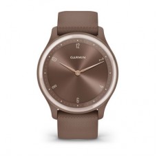 Смарт-годинник Garmin vivomove Sport, Cocoa, Silicone (010-02566-02) Смарт-годинник Garmin vivomove Sport, Cocoa, Silicone (010-02566-02) - Фото