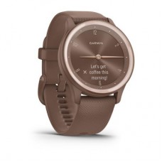 Смарт-годинник Garmin vivomove Sport, Cocoa, Silicone (010-02566-02) Смарт-годинник Garmin vivomove Sport, Cocoa, Silicone (010-02566-02) - Фото