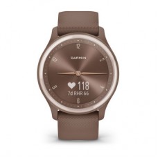 Смарт-годинник Garmin vivomove Sport, Cocoa, Silicone (010-02566-02) Смарт-годинник Garmin vivomove Sport, Cocoa, Silicone (010-02566-02) - Фото