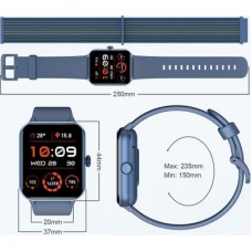 Смарт-годинник Blackview R50 Blue (6931548317548) - Фото