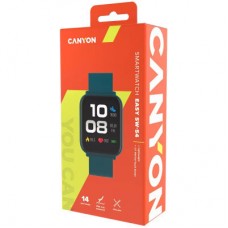 Смарт-годинник Canyon Easy SW-54 Green (CNS-SW54BG) - Фото