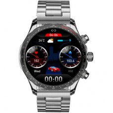 Смарт-часы Globex Smart Watch Titan (silver) - Фото