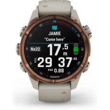 Смарт-часы Garmin Descent Mk3i, 43mm, SKF12 PVD Ti/Fr Gry, Dive Computer, GPS дайвінг комп'ютер (010-02753-14) Смарт-часы Garmin Descent Mk3i, 43mm, SKF12 PVD Ti/Fr Gry, Dive Computer, GPS дайвінг комп'ютер (010-02753-14) - Фото