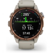 Смарт-часы Garmin Descent Mk3i, 43mm, SKF12 PVD Ti/Fr Gry, Dive Computer, GPS дайвінг комп'ютер (010-02753-14) Смарт-часы Garmin Descent Mk3i, 43mm, SKF12 PVD Ti/Fr Gry, Dive Computer, GPS дайвінг комп'ютер (010-02753-14) - Фото