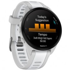 Смарт-часы Garmin Forerunner 165 Music, Mist Grey/Whitestone, GPS (010-02863-31) Смарт-часы Garmin Forerunner 165 Music, Mist Grey/Whitestone, GPS (010-02863-31) - Фото