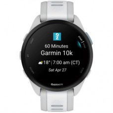 Смарт-часы Garmin Forerunner 165 Music, Mist Grey/Whitestone, GPS (010-02863-31) Смарт-часы Garmin Forerunner 165 Music, Mist Grey/Whitestone, GPS (010-02863-31) - Фото