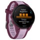 Смарт-часы Garmin Forerunner 165 Music, GPS, WiFi, Berry/Lilac, GPS (010-02863-33)