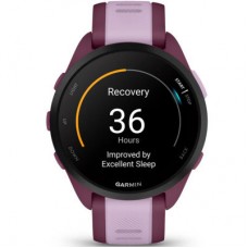 Смарт-часы Garmin Forerunner 165 Music, GPS, WiFi, Berry/Lilac, GPS (010-02863-33) Смарт-часы Garmin Forerunner 165 Music, GPS, WiFi, Berry/Lilac, GPS (010-02863-33) - Фото