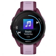Смарт-часы Garmin Forerunner 165 Music, GPS, WiFi, Berry/Lilac, GPS (010-02863-33) Смарт-часы Garmin Forerunner 165 Music, GPS, WiFi, Berry/Lilac, GPS (010-02863-33) - Фото