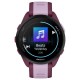 Смарт-часы Garmin Forerunner 165 Music, GPS, WiFi, Berry/Lilac, GPS (010-02863-33)
