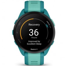 Смарт-часы Garmin Forerunner 165 Music, Turquoise/Aqua, GPS (010-02863-32) Смарт-часы Garmin Forerunner 165 Music, Turquoise/Aqua, GPS (010-02863-32) - Фото