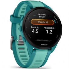 Смарт-часы Garmin Forerunner 165 Music, Turquoise/Aqua, GPS (010-02863-32) Смарт-часы Garmin Forerunner 165 Music, Turquoise/Aqua, GPS (010-02863-32) - Фото
